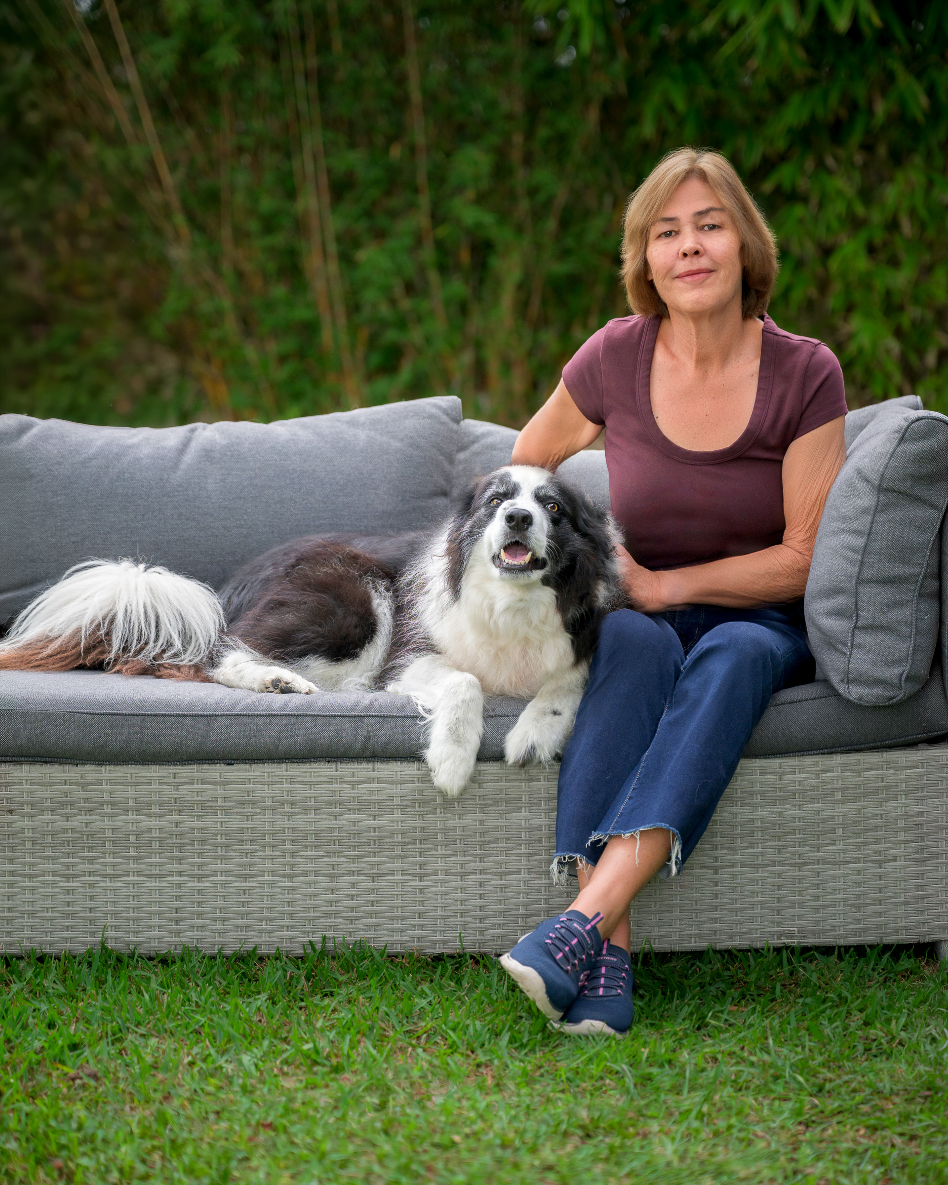 Michele and Buddy